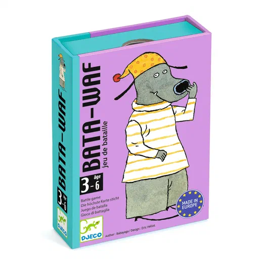 Boîte du jeu Bata-Waf de Djeco