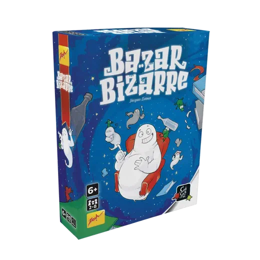 Boîte du jeu Bazar Bizarre de Gigamic