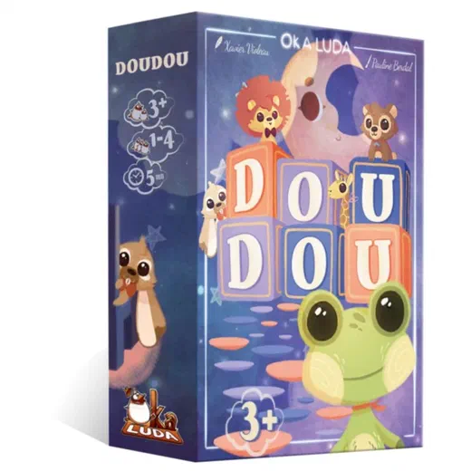 Boîte du jeu Doudou d'Oka Luda