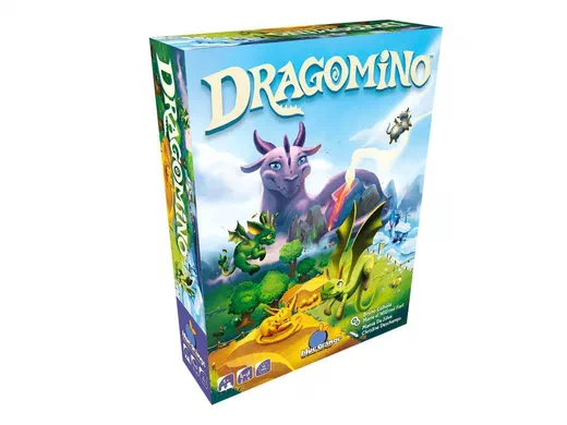 Boîte du jeu Dragomino de Blue Orange