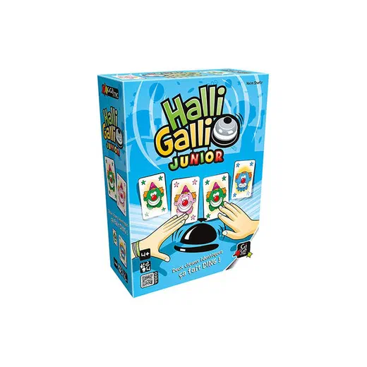 Boîte du jeu Halli Galli Junior de Gigamic