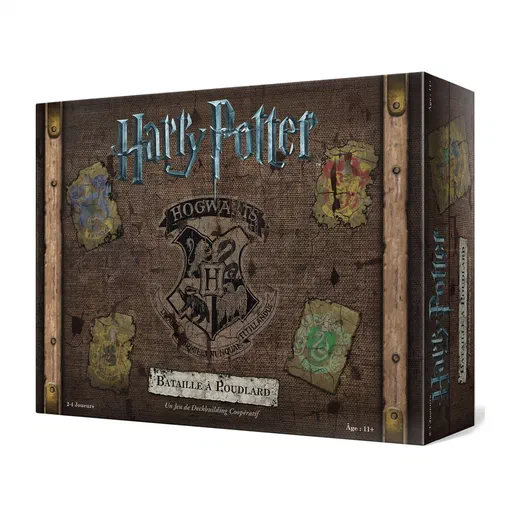 Boîte du jeu Harry Potter Bataille à Poudlard, édition française
