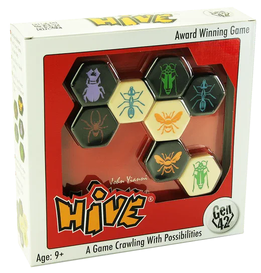 Boîte du jeu Hive, Gen42 Games