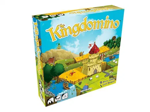 Boîte du jeu Kingdomino, Blue Orange