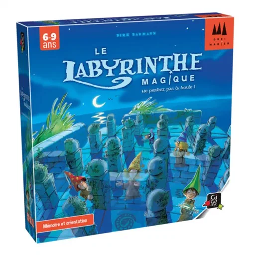 Boîte du jeu Le Labyrinthe Magique de Gigamic