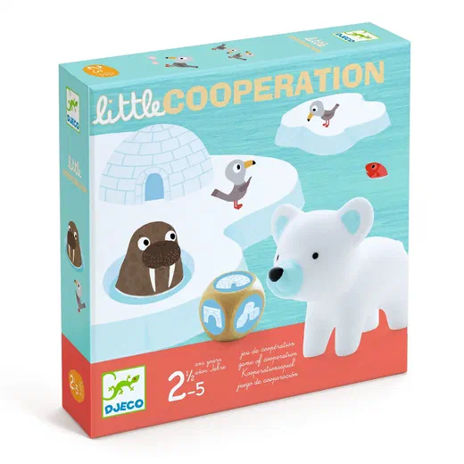 Boîte du jeu Little coopération de Djeco