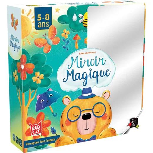 Boîte du jeu Miroir Magique de Gigamic