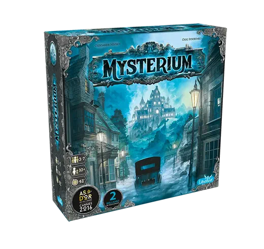 Boîte du jeu Mysterium de Libellud, édition française