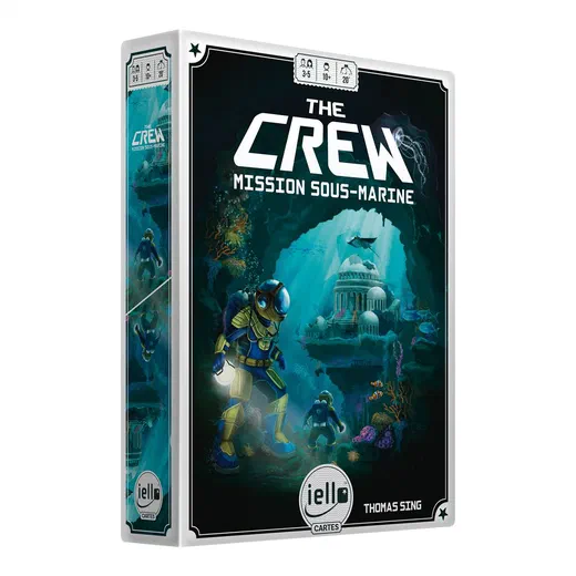 Boîte du jeu The Crew Mission Sous-Marine d'Iello