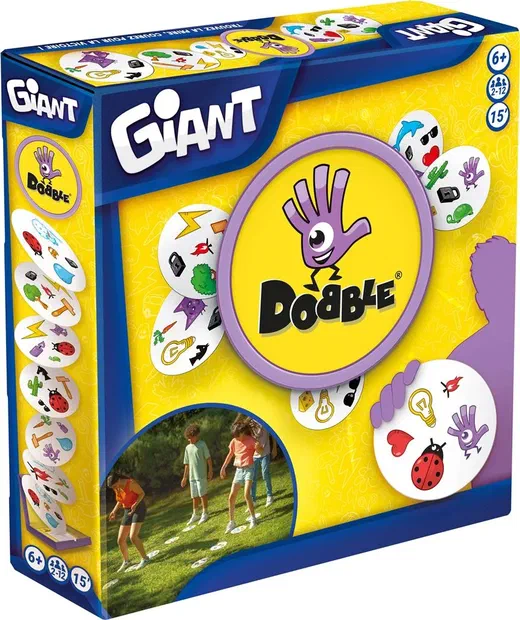 Boîte du jeu Dobble Giant de Zygomatic, édition française