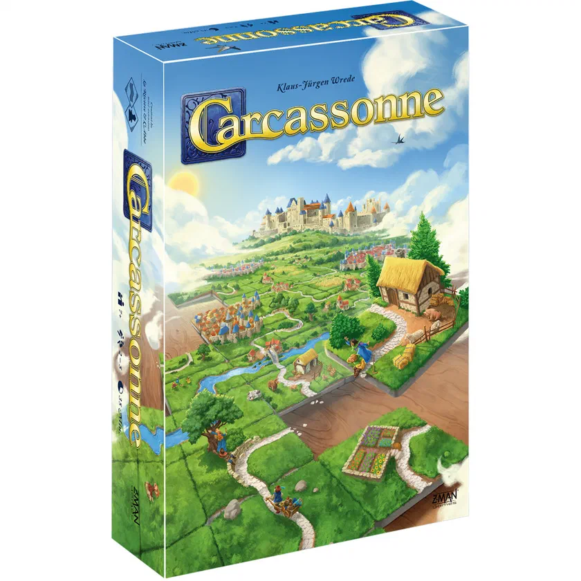 Boîte française de Carcassonne éditée par Z-Man Games
