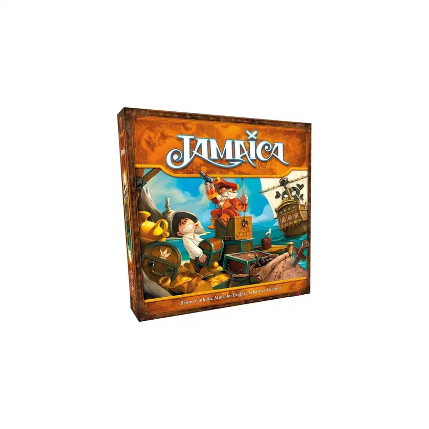 Boîte française de Jamaica éditée par Space Cowboys