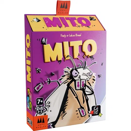 Boîte française de Mito, Permis de tricher, chez Gigamic et Drei Magier