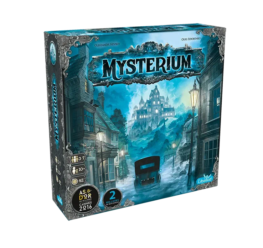 Boîte française de Mysterium, nouvelle édition Libellud