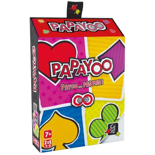 Boîte de Papayoo éditée par Gigamic