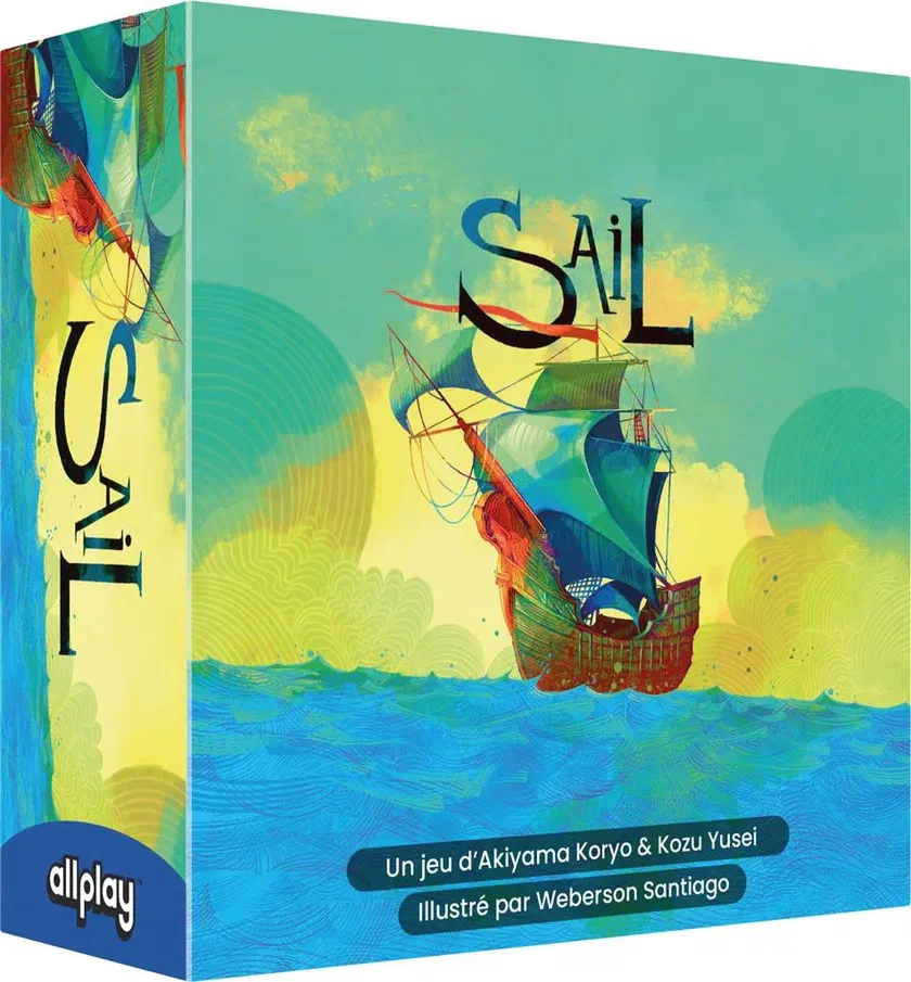 Boîte française de Sail, jeu coopératif d'Allplay