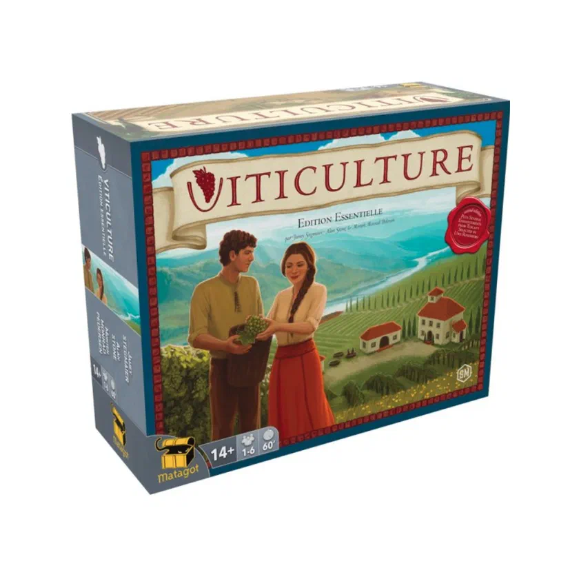 Boîte française de Viticulture Édition Essentielle, éditée par Matagot