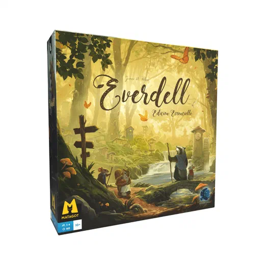 Boîte française du jeu Everdell Édition Essentielle de Matagot