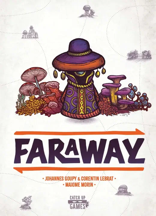 Boîte du jeu Faraway de Catch Up Games
