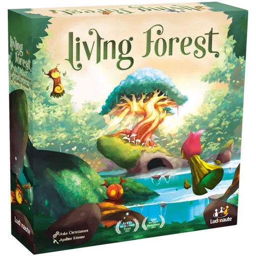 Boîte du jeu Living Forest de Ludonaute