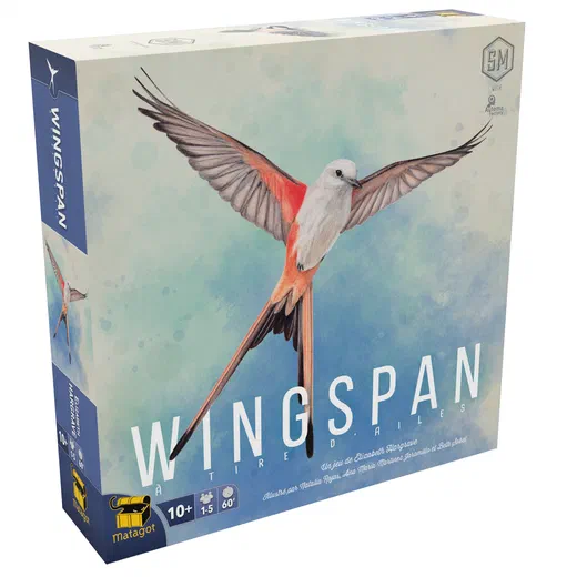 Boîte française du jeu Wingspan