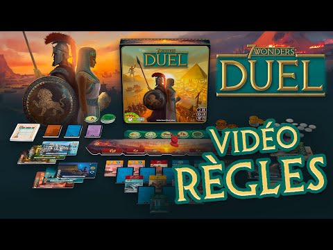 Aperçu de la vidéo 7 Wonders Duel de la chaîne Repos Production