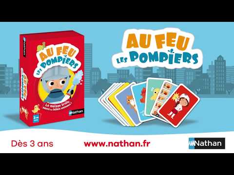 Aperçu de la vidéo Au feu les pompiers ! de la chaîne Nathan Jeux