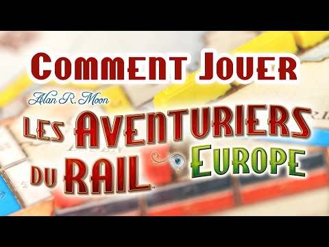 Aperçu de la vidéo Les Aventuriers du Rail : Europe de la chaîne Days of Wonder