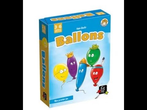 Aperçu de la vidéo Ballons de la chaîne Joue le jeu