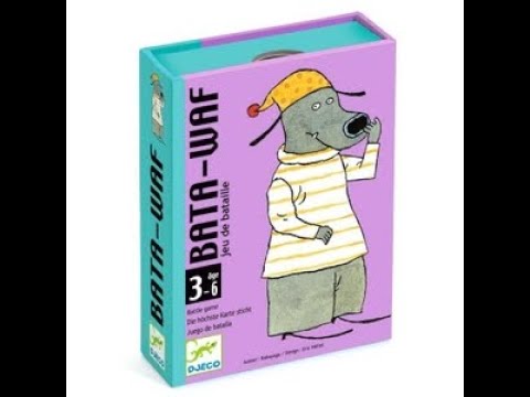 Aperçu de la vidéo Bata-Waf de la chaîne Djeco Toys Official
