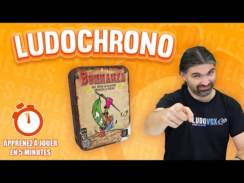 Aperçu de la vidéo Bohnanza de la chaîne Ludovox