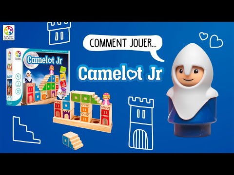 Aperçu de la vidéo Camelot Junior de la chaîne SmartGames