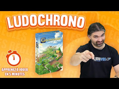 Aperçu de la vidéo Carcassonne de la chaîne Ludovox