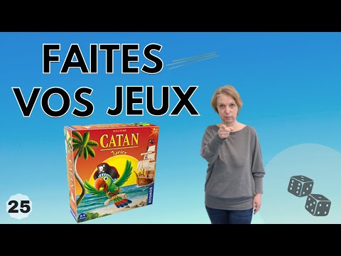 Aperçu de la vidéo Catan Junior de la chaîne La Culture à Lucé