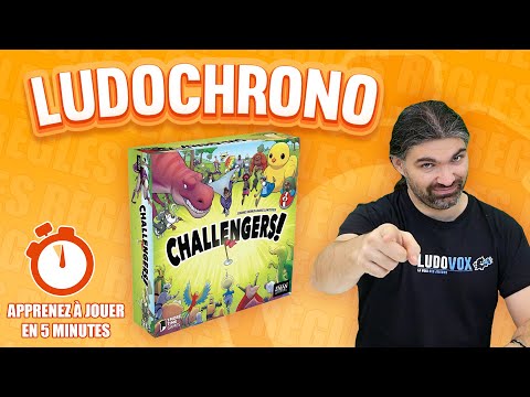 Aperçu de la vidéo Challengers! de la chaîne Ludovox