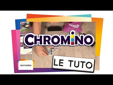 Aperçu de la vidéo Chromino de la chaîne asmodee France
