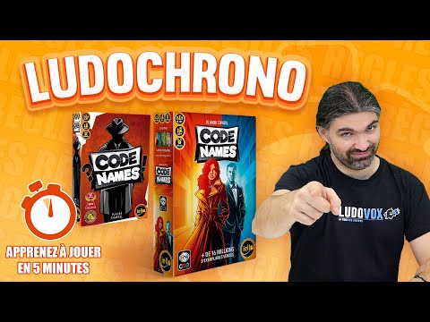 Aperçu de la vidéo Codenames de la chaîne Ludovox