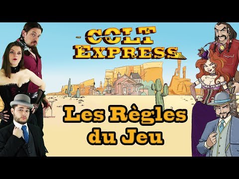 Aperçu de la vidéo Colt Express de la chaîne Ludonaute