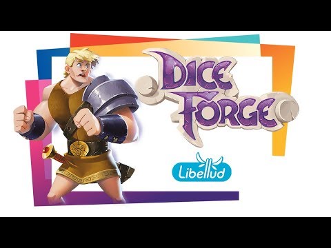 Aperçu de la vidéo Dice Forge de la chaîne asmodee France
