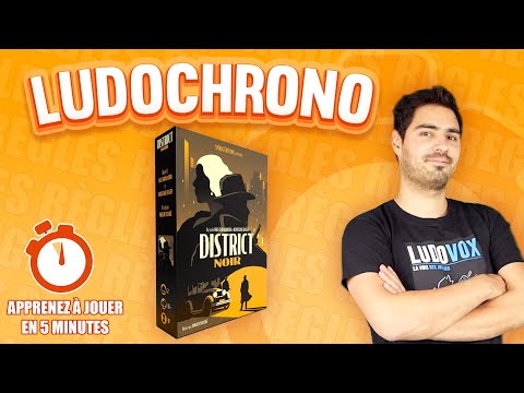 Aperçu de la vidéo District Noir de la chaîne Ludovox