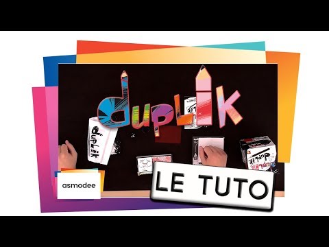 Aperçu de la vidéo Duplik de la chaîne asmodee France