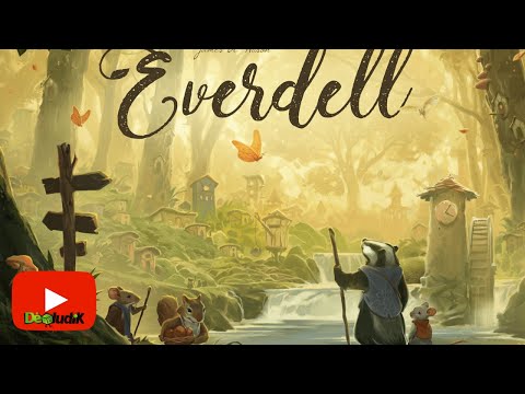Aperçu de la vidéo Everdell : Édition Essentielle de la chaîne DeludiK