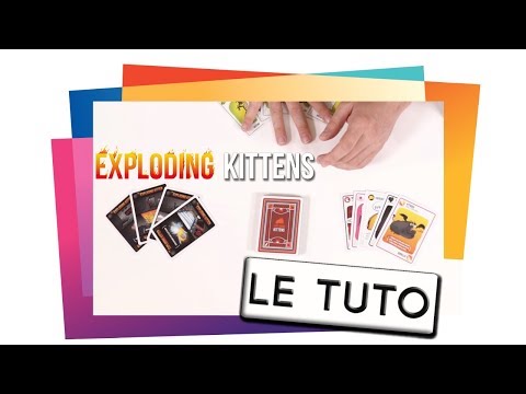Aperçu de la vidéo Exploding Kittens de la chaîne asmodee France