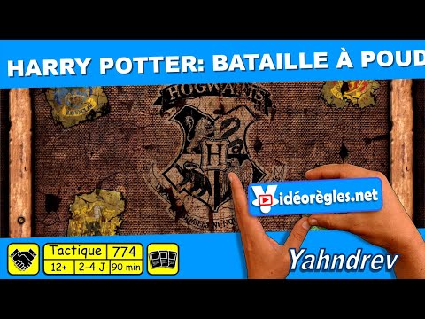 Aperçu de la vidéo Harry Potter : Bataille à Poudlard de la chaîne Videoregles. Net