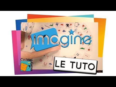 Aperçu de la vidéo Imagine de la chaîne asmodee France