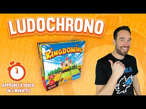 Aperçu de la vidéo Kingdomino de la chaîne Ludovox
