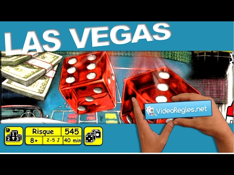 Aperçu de la vidéo Las Vegas de la chaîne Videoregles. Net