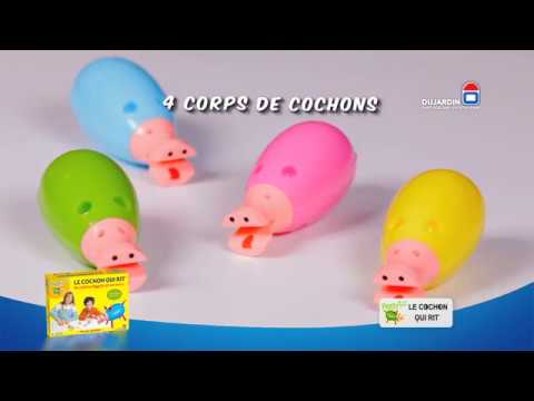 Aperçu de la vidéo Le Cochon qui rit de la chaîne Jeux Dujardin