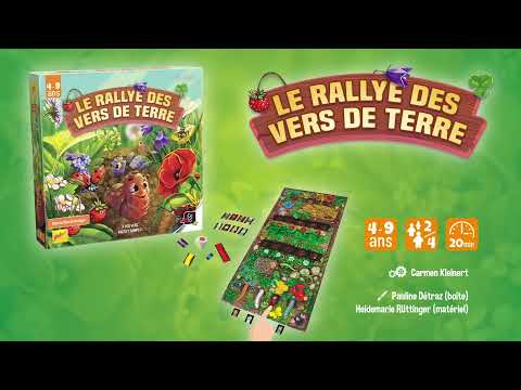 Aperçu de la vidéo Le Rallye des Vers de Terre de la chaîne Gigamic
