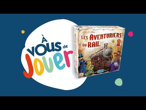 Aperçu de la vidéo Les Aventuriers du Rail de la chaîne Cdiscount
